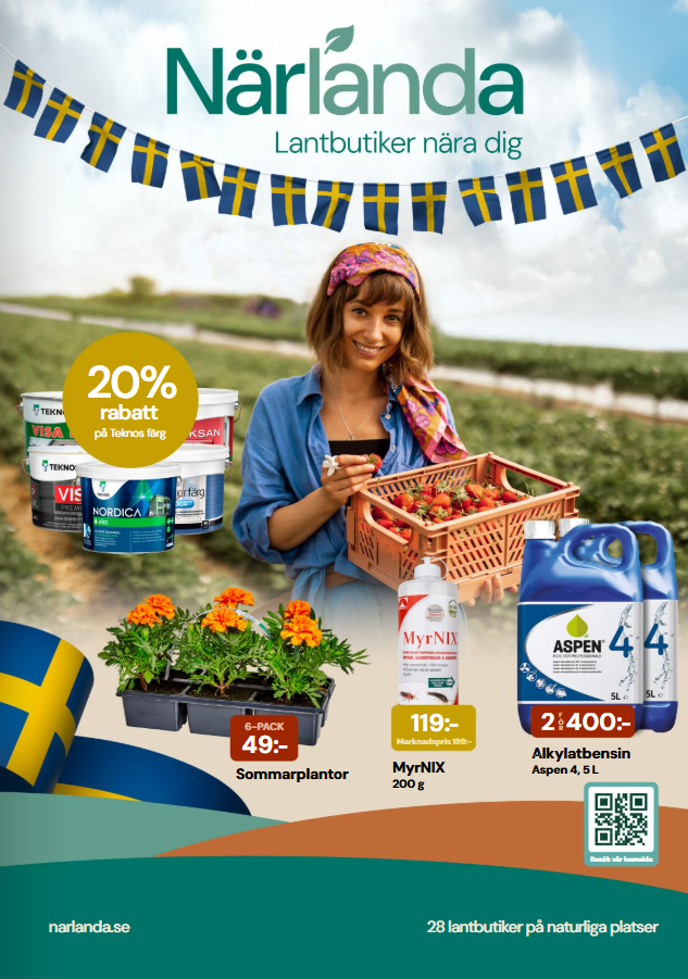Reklamblad Dalvik Butik nr. 6, 2025.